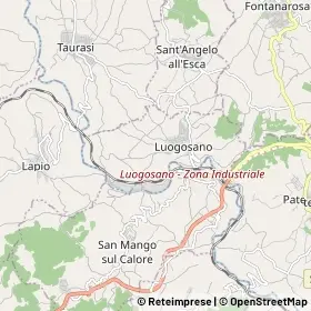 Mappa Luogosano