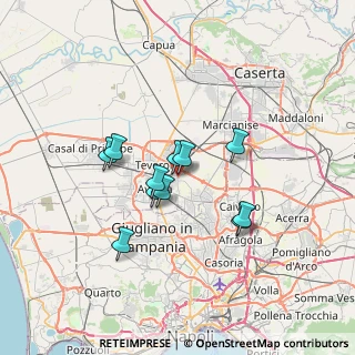 Mappa Via S. Antonio Abate, 81030 Gricignano di Aversa CE, Italia (5.58818)