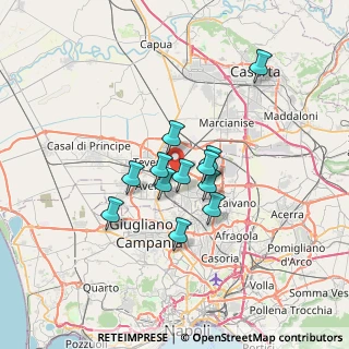 Mappa Via S. Antonio Abate, 81030 Gricignano di Aversa CE, Italia (5.23583)