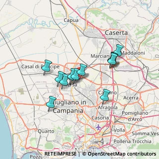 Mappa Via S. Antonio Abate, 81030 Gricignano di Aversa CE, Italia (5.84231)