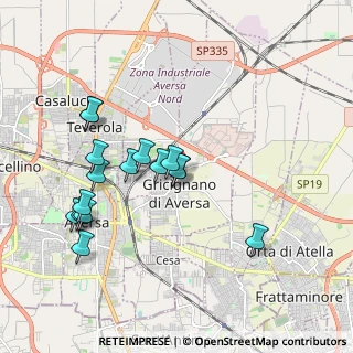 Mappa Via S. Antonio Abate, 81030 Gricignano di Aversa CE, Italia (1.99563)