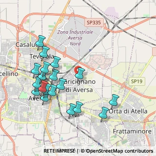 Mappa Via S. Antonio Abate, 81030 Gricignano di Aversa CE, Italia (2.2545)