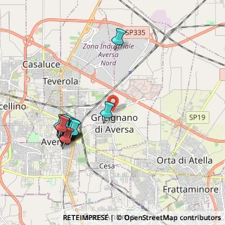 Mappa Via S. Antonio Abate, 81030 Gricignano di Aversa CE, Italia (2.2725)
