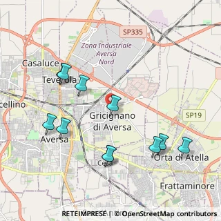 Mappa Via S. Antonio Abate, 81030 Gricignano di Aversa CE, Italia (2.32273)