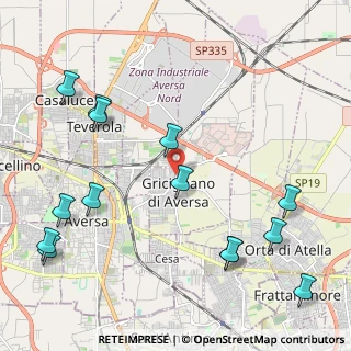 Mappa Via S. Antonio Abate, 81030 Gricignano di Aversa CE, Italia (2.90214)