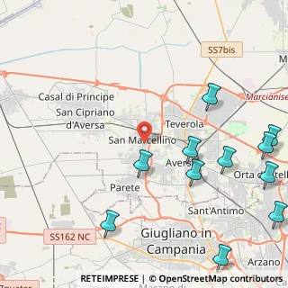 Mappa Via Sorrento, 81030 San Marcellino CE, Italia (6.28091)