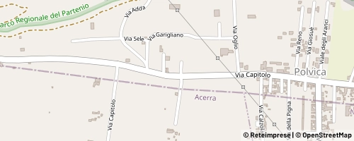 Mappa San Felice a Cancello