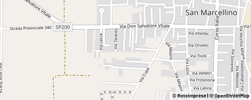 Mappa San Marcellino