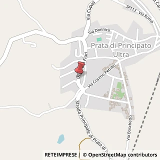 Mappa Viale dei Fiori, 11, 83030 Prata di Principato Ultra, Avellino (Campania)