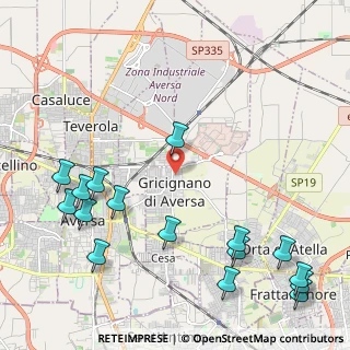 Mappa Via Sant'Antonio Abate, 81030 Gricignano di Aversa CE, Italia (3.06438)