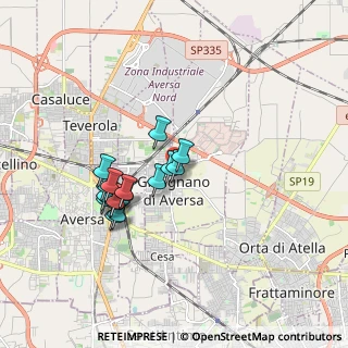 Mappa Via Sant'Antonio Abate, 81030 Gricignano di Aversa CE, Italia (1.55313)
