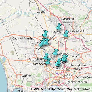 Mappa Via Sant'Antonio Abate, 81030 Gricignano di Aversa CE, Italia (6.37462)