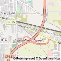 মানচিত্র Aversa