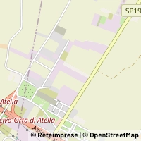지도 Orta di Atella