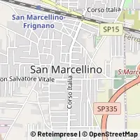 Kaart San Marcellino