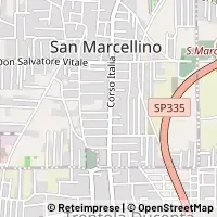 Map San Marcellino