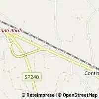 Mapa Conversano