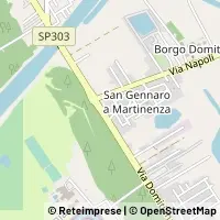 Map Castel Volturno