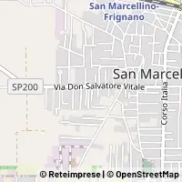 地図 San Marcellino