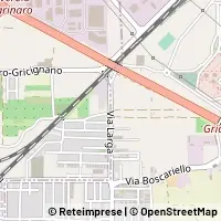 Map Gricignano di Aversa