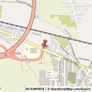 Mappa Via Antonio Gramsci, 81030 San Marcellino CE, Italia, 81030 San Marcellino, Caserta (Campania)