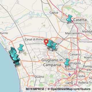Mappa Via Conte, 81030 San Marcellino CE, Italia (12.4185)