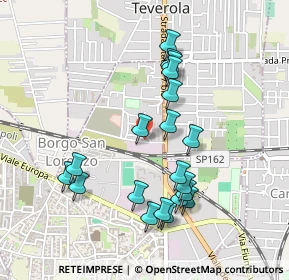 Mappa Viale Della Repubblica, 81031 Aversa CE, Italia (0.496)