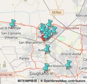Mappa Viale Della Repubblica, 81031 Aversa CE, Italia (2.92545)