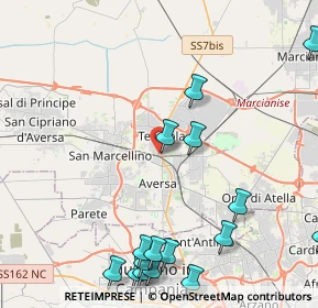 Mappa Viale Della Repubblica, 81031 Aversa CE, Italia (6.08938)