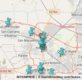 Mappa Viale Della Repubblica, 81031 Aversa CE, Italia (4.32333)