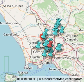 Mappa Viale Della Repubblica, 81031 Aversa CE, Italia (10.759)