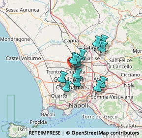Mappa Viale Della Repubblica, 81031 Aversa CE, Italia (9.18786)