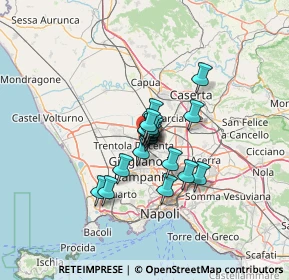 Mappa Viale Della Repubblica, 81031 Aversa CE, Italia (8.14947)