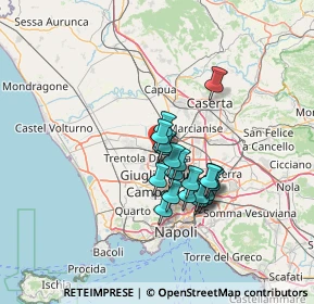 Mappa Via San Lorenzo, 81031 Teverola CE (10.7195)