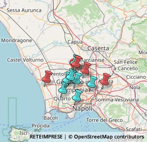 Mappa Via San Lorenzo, 81031 Teverola CE (9.25273)