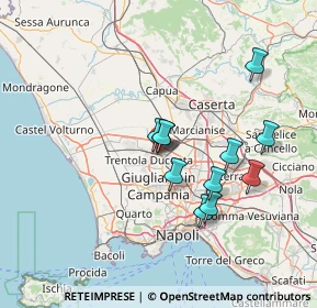 Mappa Via San Lorenzo, 81031 Teverola CE (12.92545)