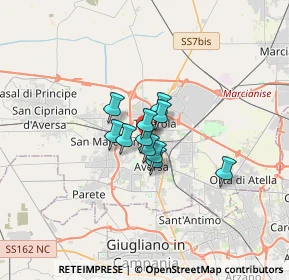 Mappa Via San Lorenzo, 81031 Teverola CE (1.78727)