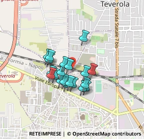Mappa Via San Lorenzo, 81031 Teverola CE (0.323)