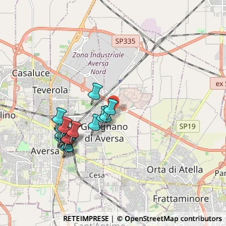 Mappa Via Boscariello, 81030 Gricignano di Aversa CE, Italia (1.97938)