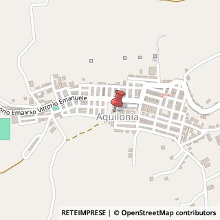 Mappa Piazza Guglielmo Marconi, 2, 83041 Aquilonia, Avellino (Campania)