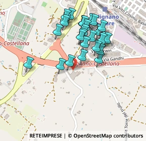 Mappa Contrada locosantissimo, 70044 Polignano a Mare BA, Italia (0.23929)