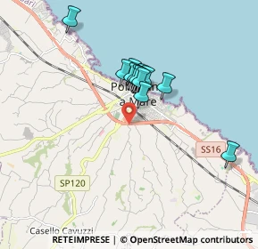 Mappa Contrada locosantissimo, 70044 Polignano a Mare BA, Italia (1.46083)