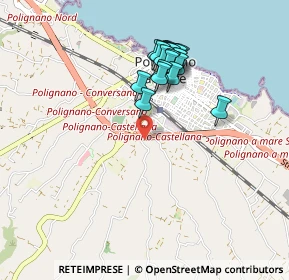 Mappa Contrada locosantissimo, 70044 Polignano a Mare BA, Italia (0.8805)