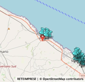 Mappa Contrada locosantissimo, 70044 Polignano a Mare BA, Italia (6.46722)