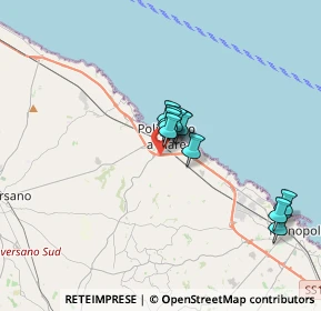 Mappa Contrada locosantissimo, 70044 Polignano a Mare BA, Italia (2.63091)