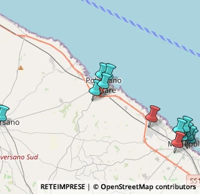 Mappa Contrada locosantissimo, 70044 Polignano a Mare BA, Italia (5.51231)