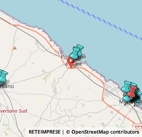 Mappa Contrada locosantissimo, 70044 Polignano a Mare BA, Italia (7.038)