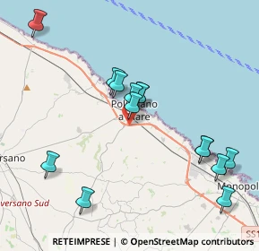 Mappa Contrada locosantissimo, 70044 Polignano a Mare BA, Italia (4.35071)