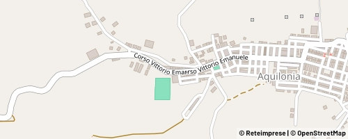 Mappa Aquilonia