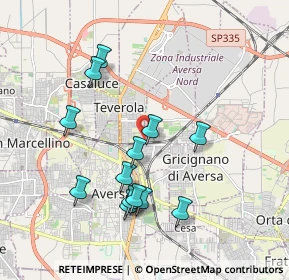 Mappa Via Piave, 81032 Carinaro CE, Italia (1.97923)